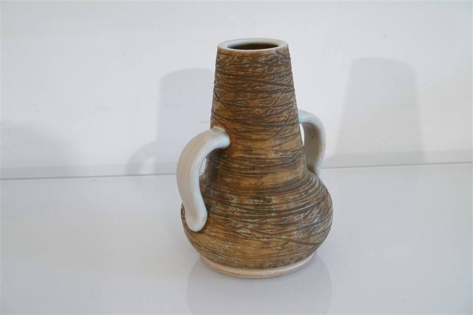 Swedish ceramic vase by John Andersson