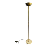 Vintage brass floor lamp