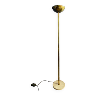 Vintage brass floor lamp
