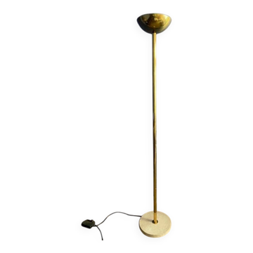 Vintage brass floor lamp