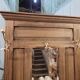Old oak cloakroom