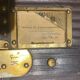 Old transatlantic travel trunk - from a French diplomat.