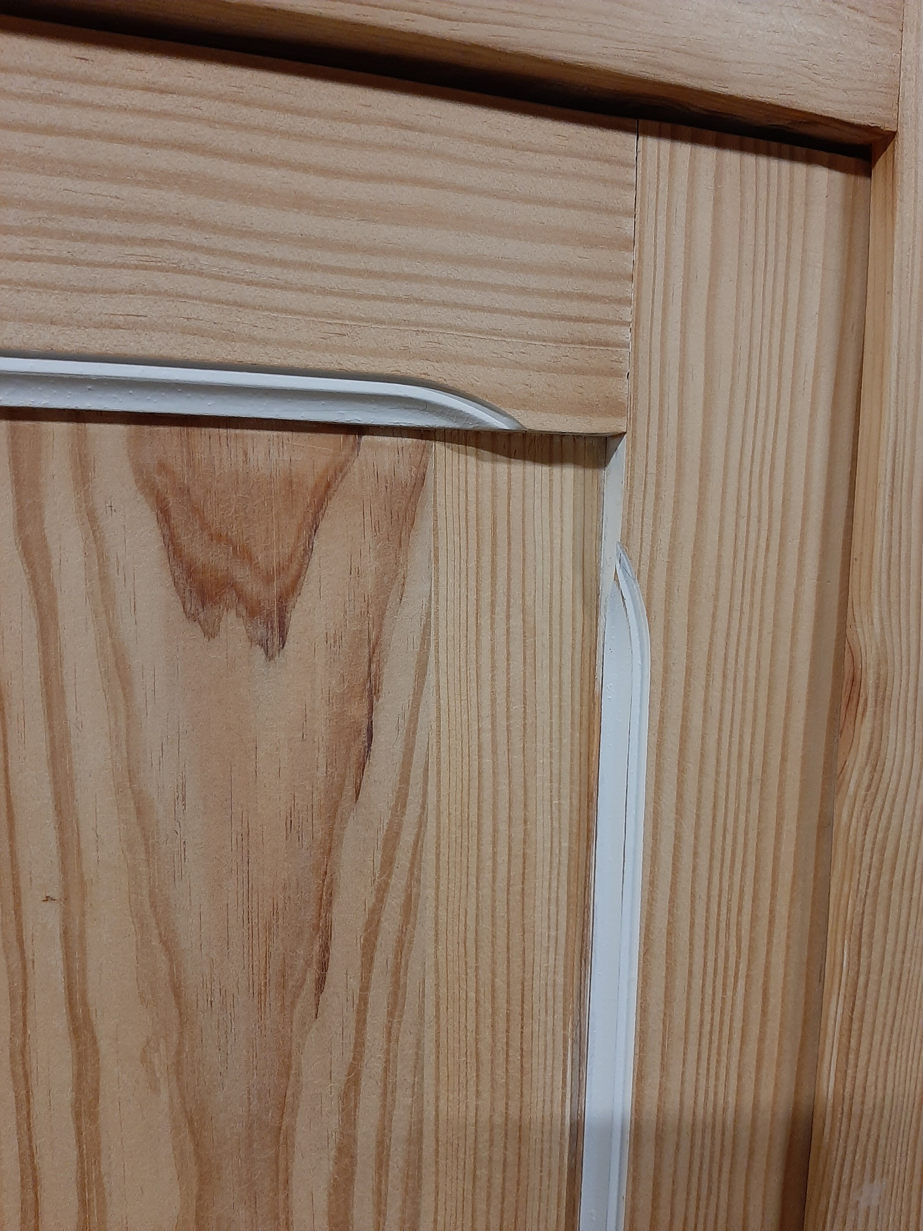Wardrobe solid pine