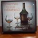 Very Pretty Set of 6 Arques Crystal Cognac and Brandy Glasses