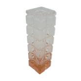 Art deco pink vase