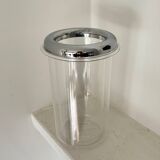 Guzzini ice bucket / wine cooler with chrome rim