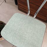 Vintage green Formica chair