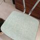 Chaise Formica verte vintage