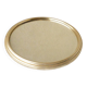 Round mirror plateau