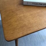 Table basse vintage pieds compas