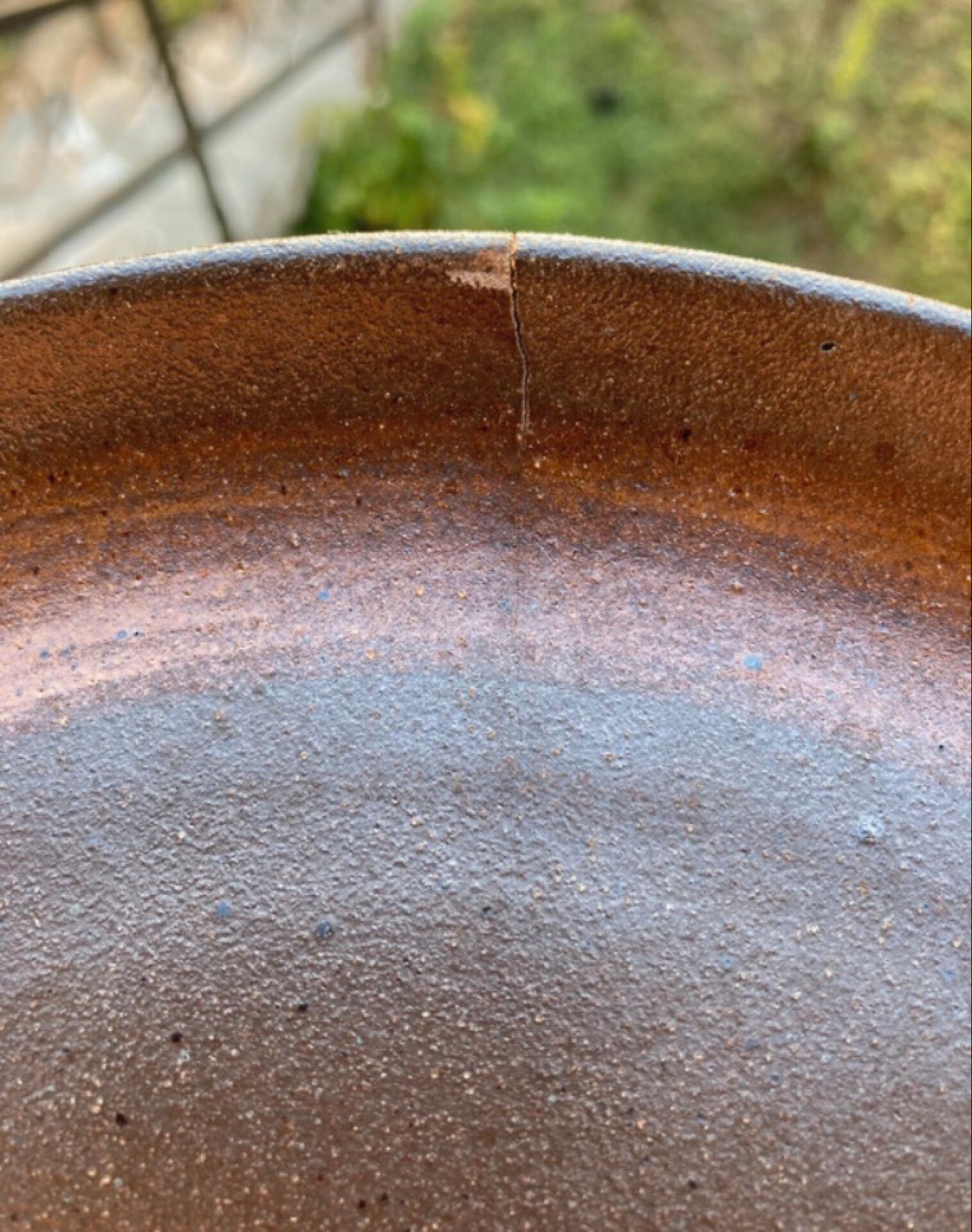 Raw organic flat plates Gre du Marais