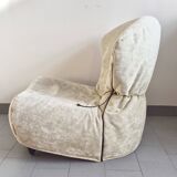 Pair of vintage armchairs by Annie Hieronimus for Cinna 1990