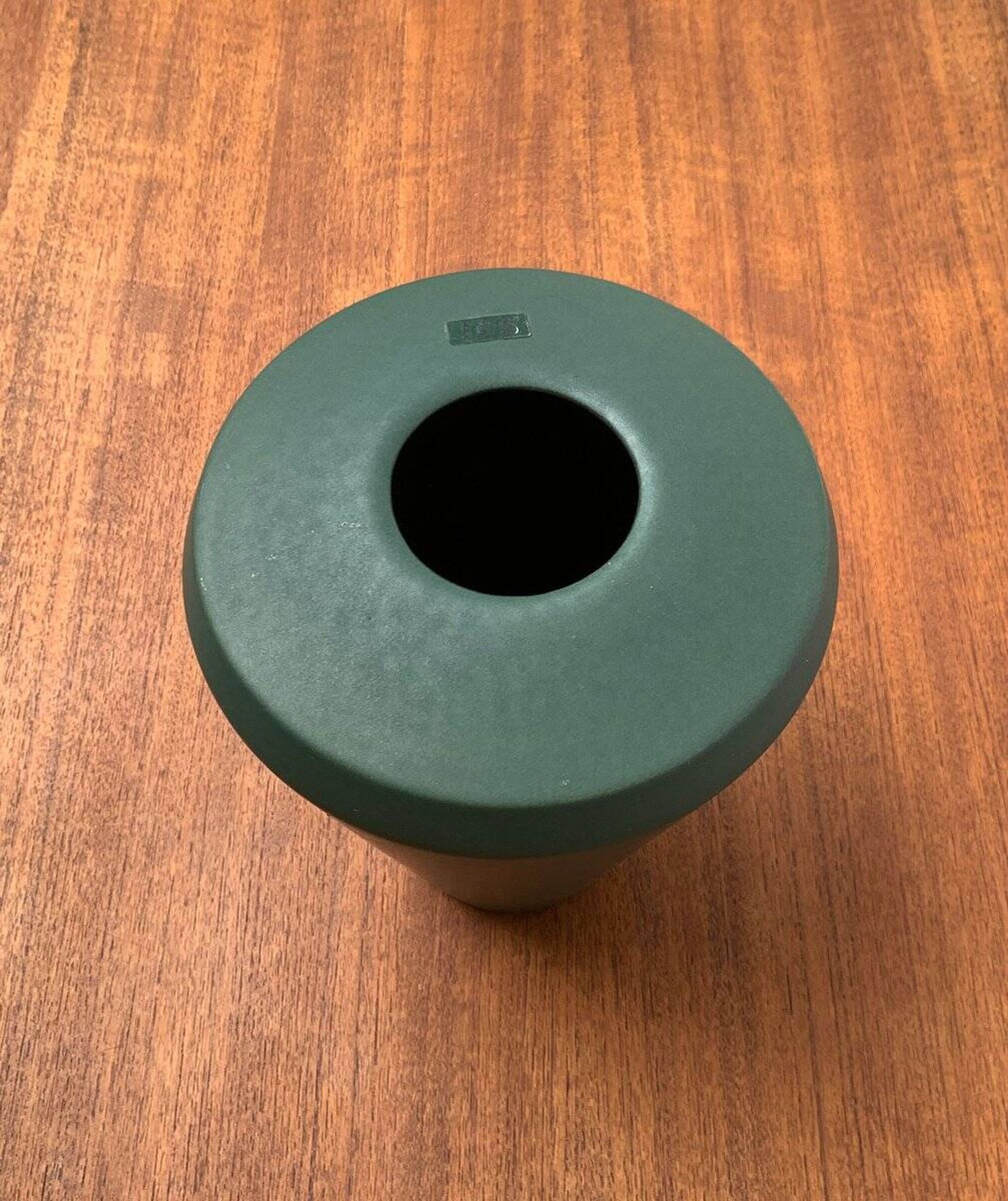 Vintage minimalist ceramic vase by SF Design