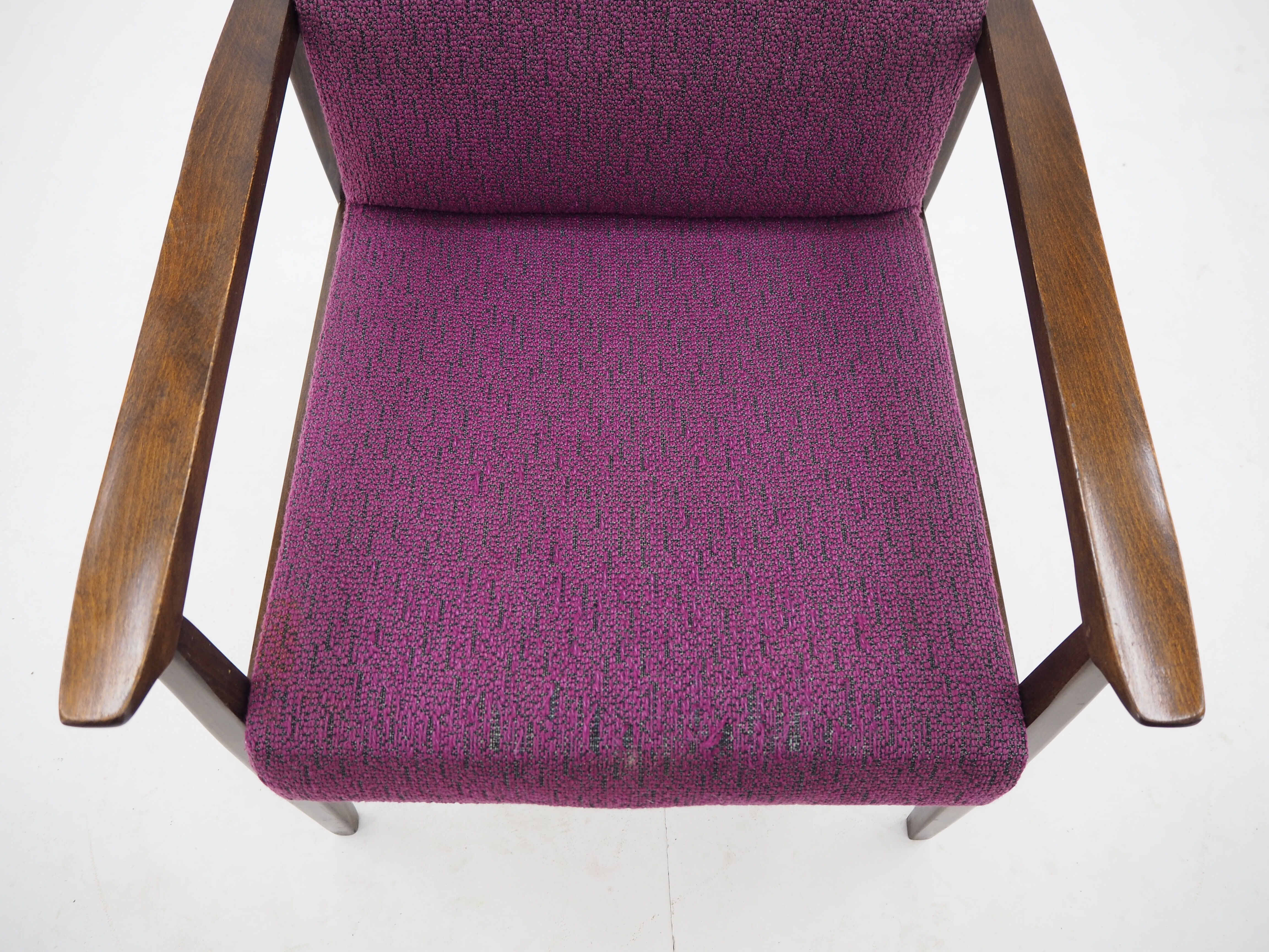 Midcentury Armchair by Ton, Czechoslovakia, 1960s