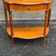 Louis XV console in solid wood with drawers from the 1960s.