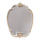 Vintage Louis XV Style Bronze Mirror