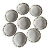 Coupelles Bernardaud en porcelaine de Limoges