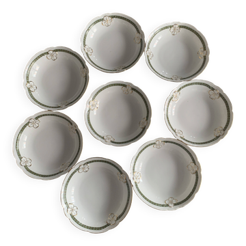 Bernardaud bowls Limoges porcelain