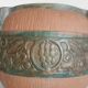 CLANTA ENGLAND - Cache-pot or Planter with vine leaves - POTTERY