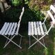 Salon de jardin ancien en fer