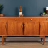Retro Teak 1960s Long Jentique Sideboard