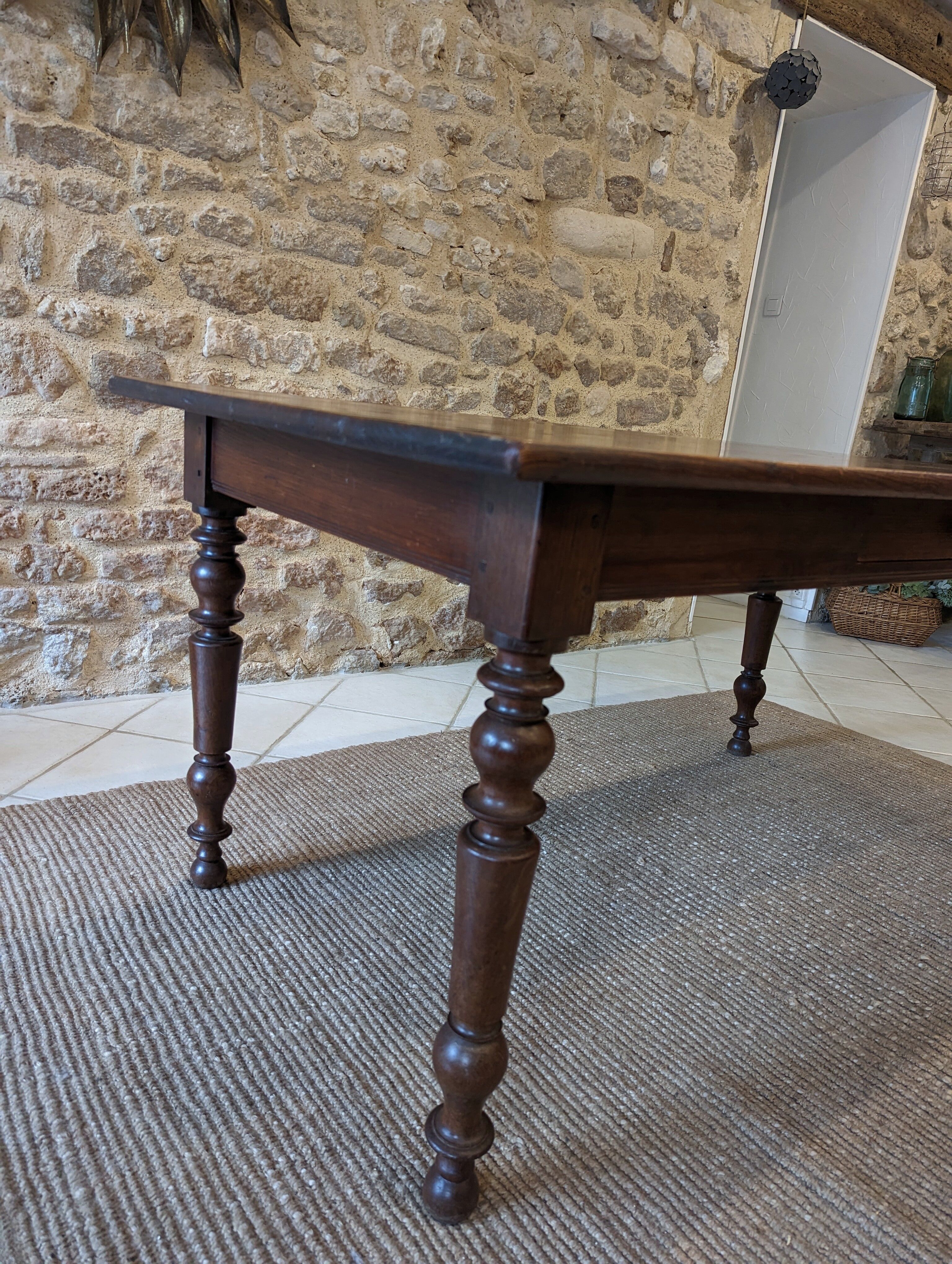 Farmhouse table
