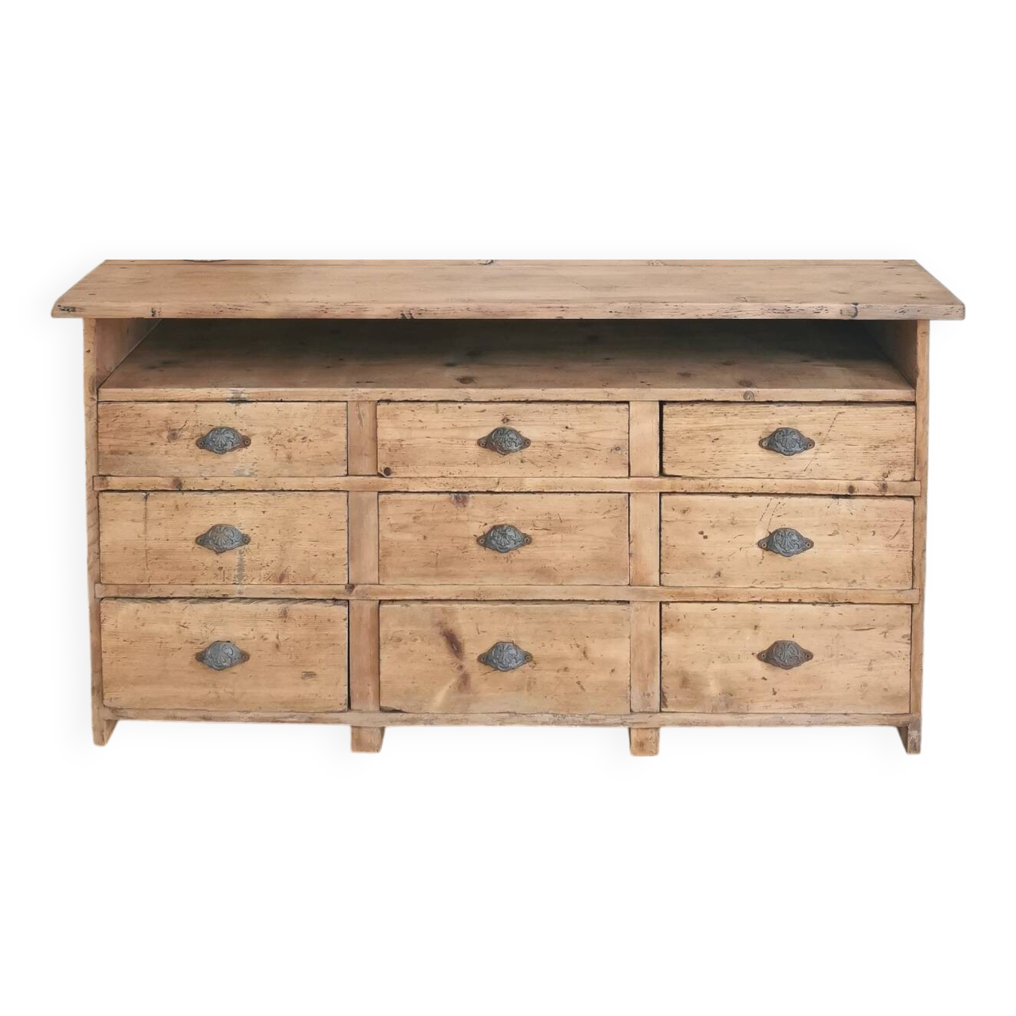 9-drawer craft cabinet