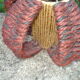Pair of braid rope hanging  1960/70
