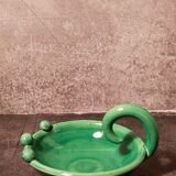 Ceramic cup signed Accolay 50s