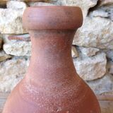 Terracotta vase