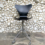 Office chair 3117, Arne Jacobsen for Fritz Hansen, Denmark, vintage 1960s