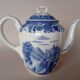 Verseuse 'Burgenland' bleu Villeroy & Boch