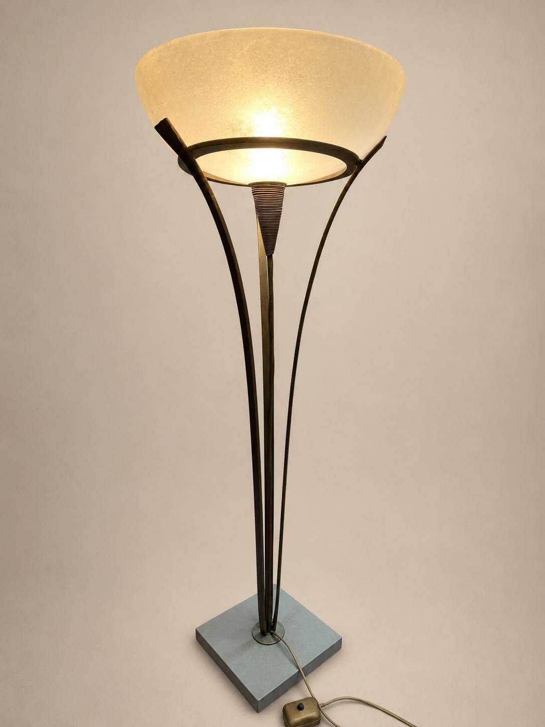 Lampadaire halogène vintage