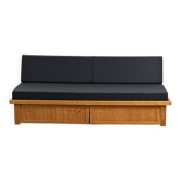 Charlotte Perriand, Les Arcs bench around 1973