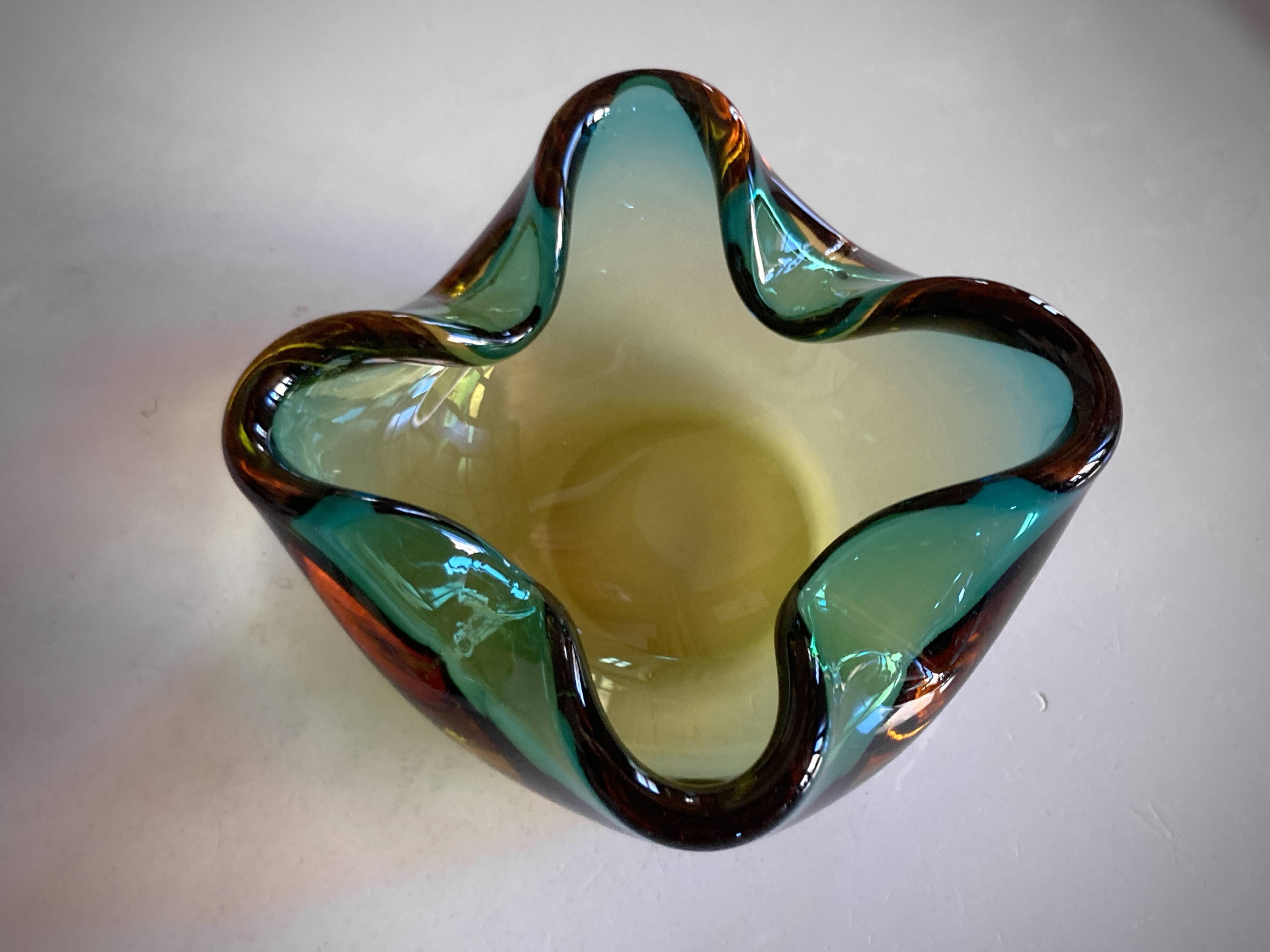 Sommerso Murano pocket emptier