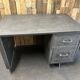 Industrial metal desk