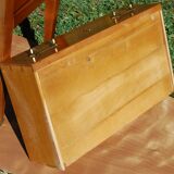 Louis XVI-style dresser with a marquetry fillet decoration