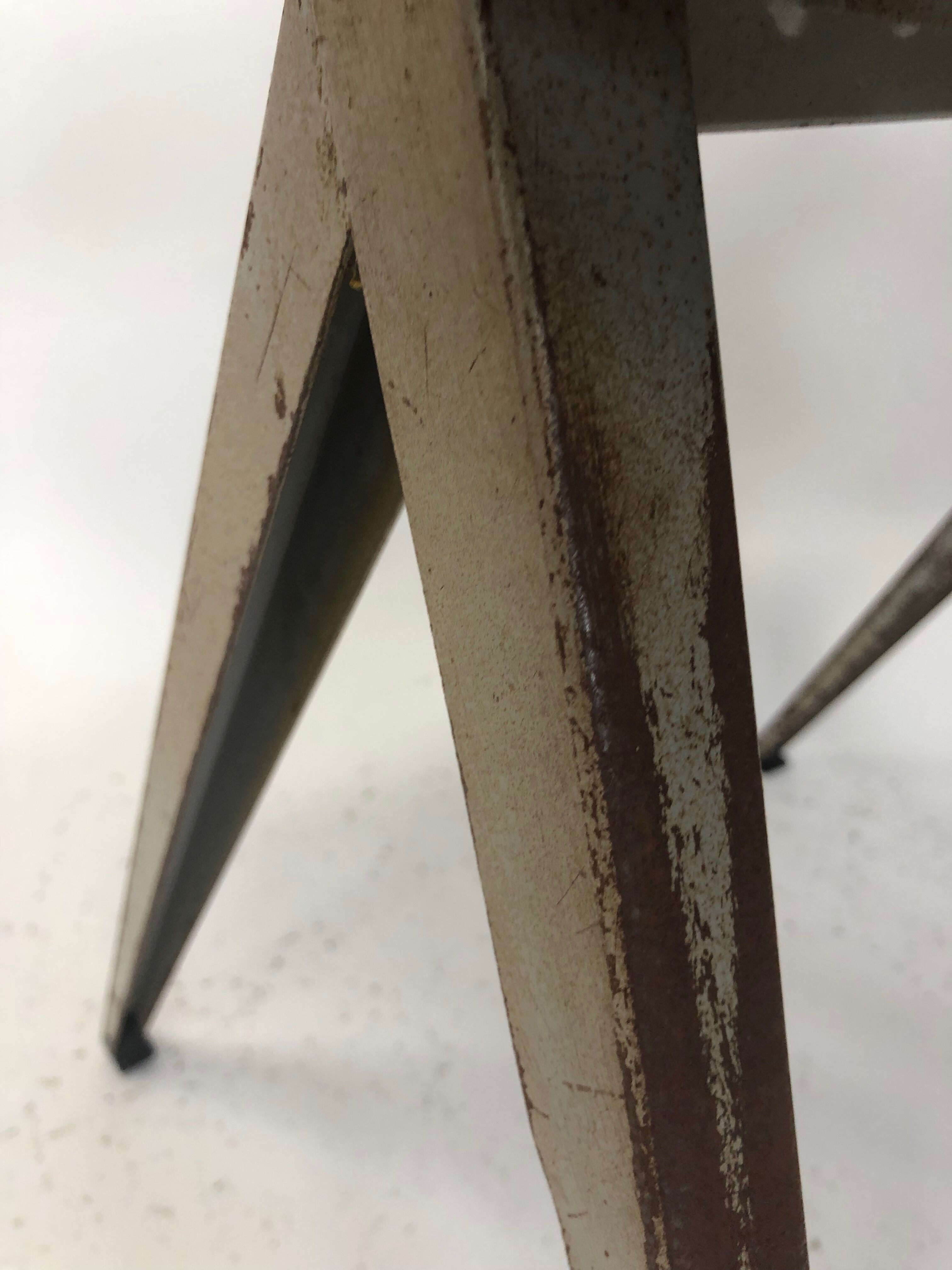 Industrial school chair Galvanitas S16