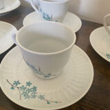 Tuileries porcelain coffee set