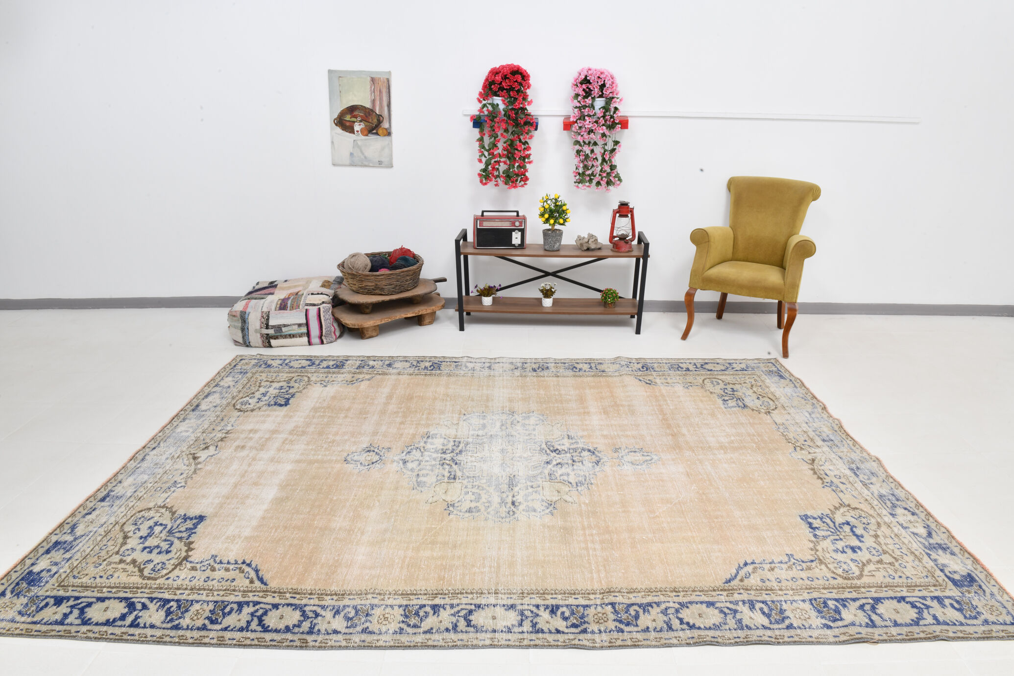 Madallion rug 225x321cm