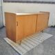 Low buffet / Vintage Scandinavian sliding sideboard