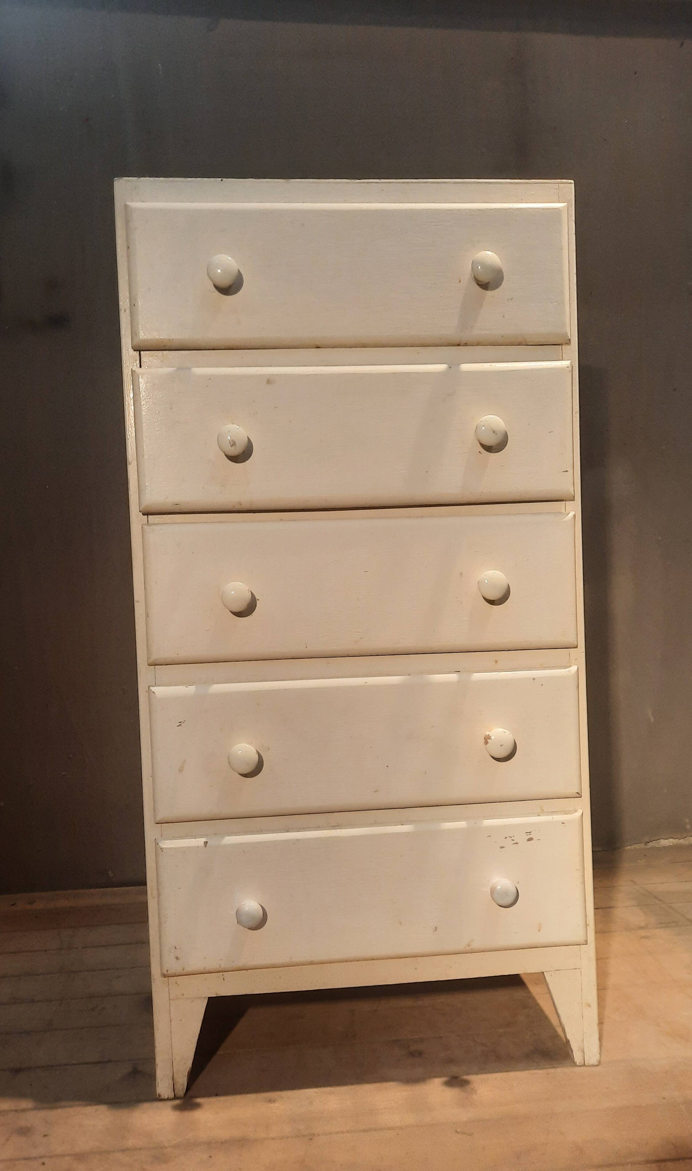 1950s chest of drawers