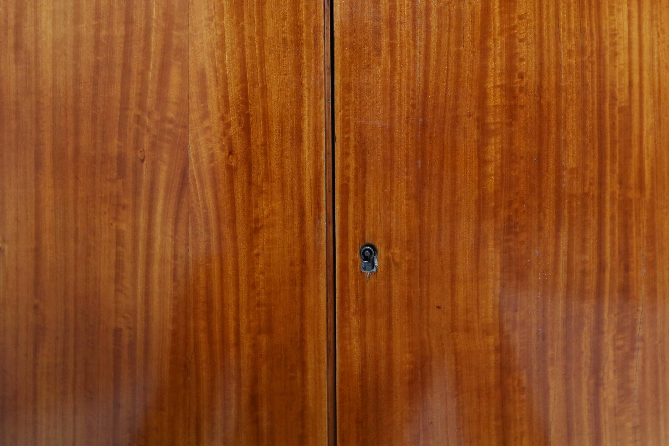 Exceptional hemisphere Art Nouveau Sideboard by Maurice Dufrene, France 1911