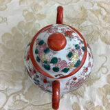 Antique Japanese sugar bowl
