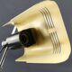 Targetti sankey, vintage champagne desk lamp