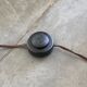 Mango wood floor lamp