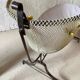 Antique rocking cradle in wrought iron