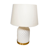 Tommaso Barbi 'Swirl' table lamp from the 70s