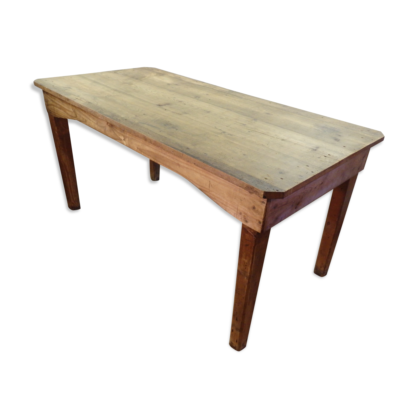 Table de drapier en bois