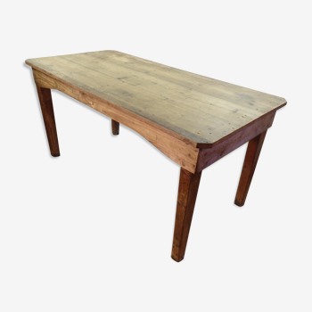 Table de drapier en bois